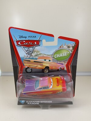 Disney Pixar Cars 2 - Radiator Springs Ramone #29 (Chase