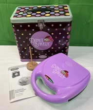 Donut Bakery By Nostalgia Electrics In Original Tin