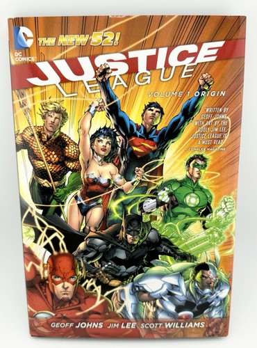 Justice League Vol. 1: Origin (The New 52) by Geoff Johns Hardcover