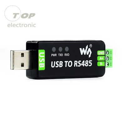 Waveshare Industrial USB to RS485 Converter, Original FT232RL Fast Communication