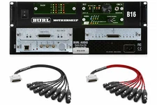 Burl Audio B16 Mothership BMB4 | 8x4 Bundle with Monitor Control | SoundGrid