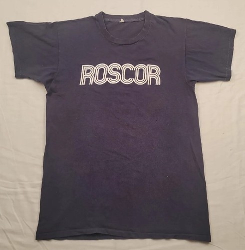 Roscor Do It On Video Vintage Advertisement Video Camera Blue Shirt