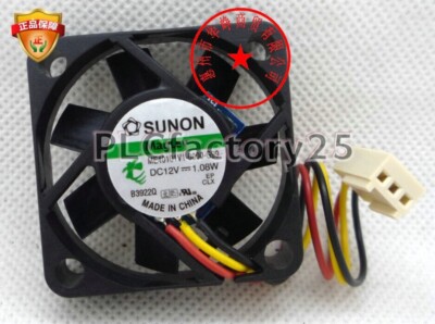SUNON ME40101V1-0000-G99 40*40*10MM 4CM 12V 1.08W 3Pin Cooling Fan
