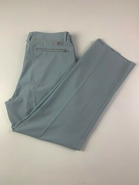K J CHOI Extreme Sports Wear Mens Golf Pleated Pants Size
