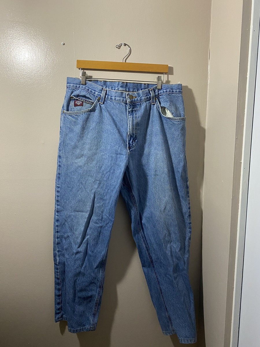 Vintage Diamond Cut Jeans 38x32 | eBay
