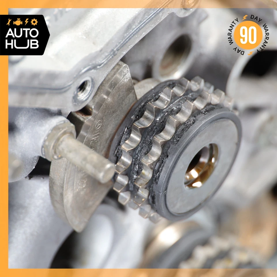 Conjunto bloque motor Mercedes W163 ML320 E320 CLK320 M112 112.942 OEM Foto 3 de 4