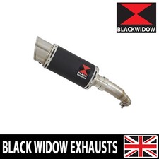 Ninja 250 Z 250 SL Auspuff Endtopf rund schwarz Edelstahl BG20R