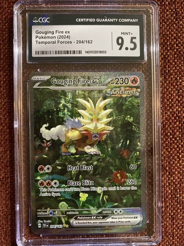 Gouging Fire ex graded CGC 9.5 for sale on eBay
