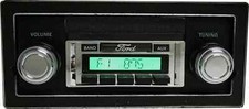 1980 - 1986 Ford Truck Amfm Radio Usa 230 Aux Mp3 Custom Autosound 1980 - 1986 Ford Truck Amfm Radio Usa 230 Aux Mp3 Custom Autosound