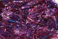 40 pk 1.5" Electric Blue Crappie Fishing Tube Jig Skirts Bluegill Perch