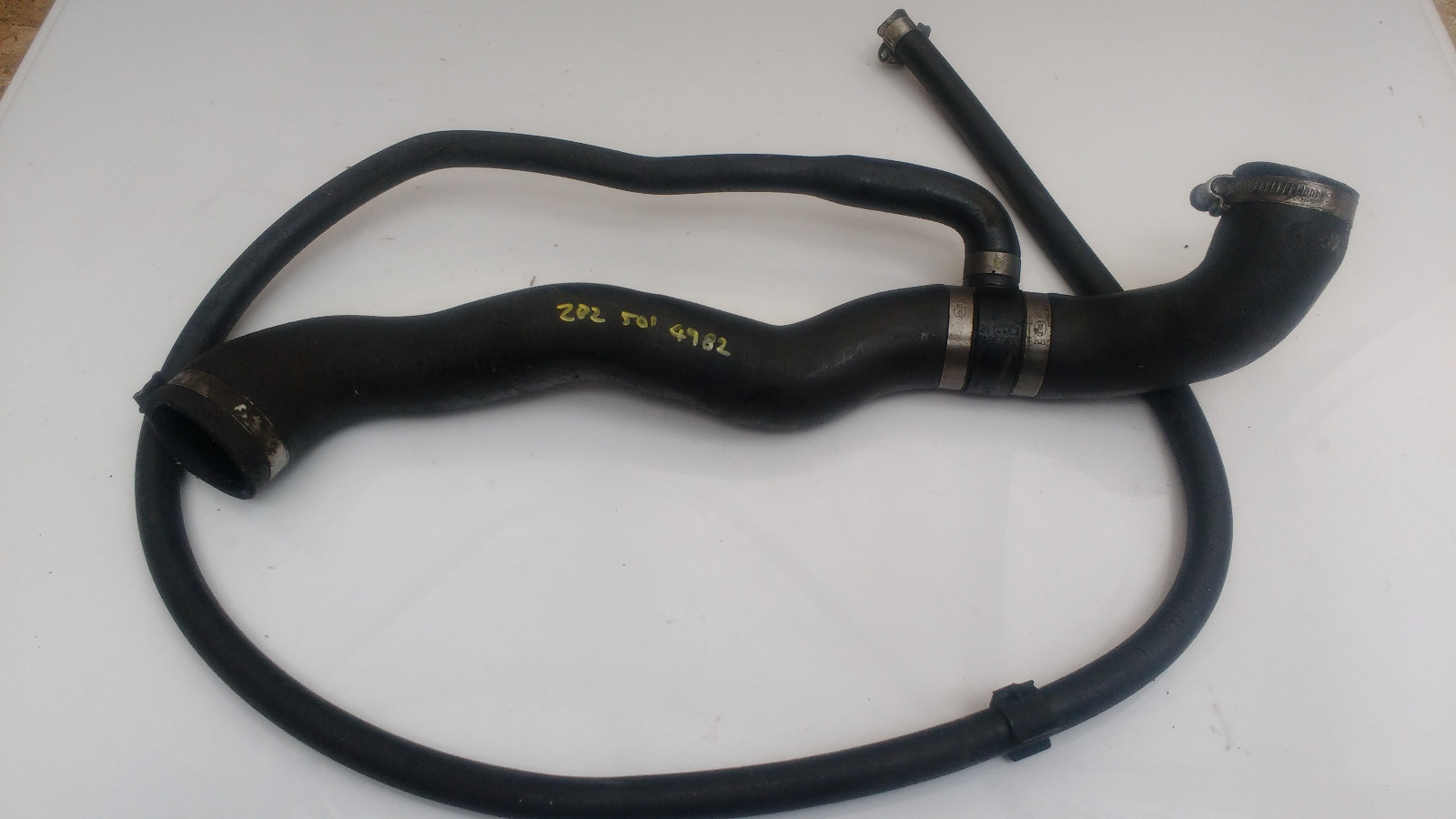 MERCEDES W202 TOP RADIATOR HOSE 2025014982 eBay