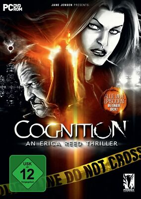 Cognition - An Erica Reed Thriller PC Neu & OVP