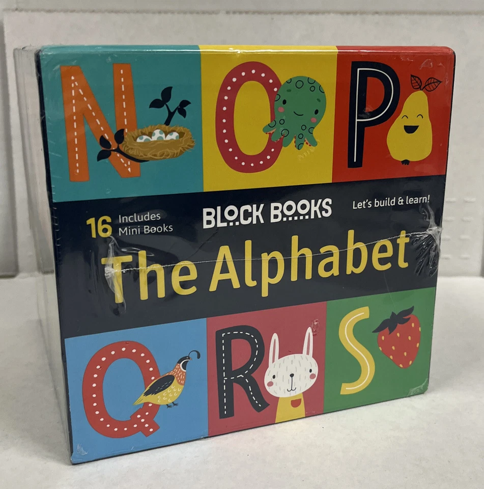 The Alphabet Block Books Includes 16 Mini Books - Image 3 of 4