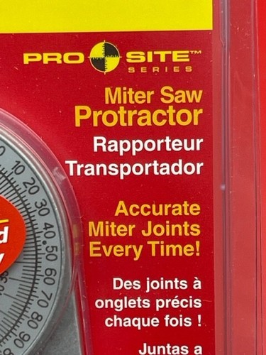 Starrett 505A-7 Miter Protractor, 7" Aluminum IN STOCK - Picture 4 of 6