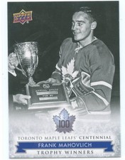 2017 Upper Deck Toronto Maple Leafs Centennial Set Hockey Cards Checklist and Odds 33