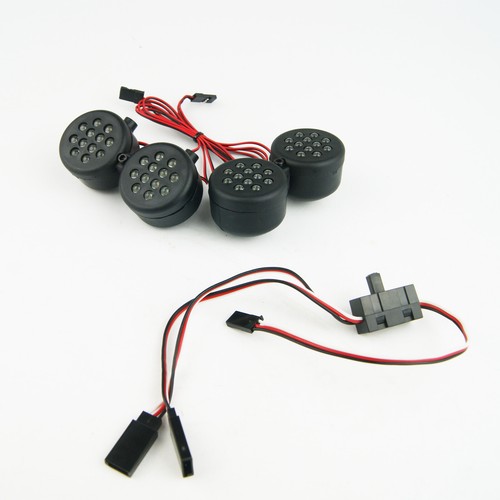 Front Headlight Light LED Bulb for Rofun LT Losi 5ive T 5T - Picture 2 of 6