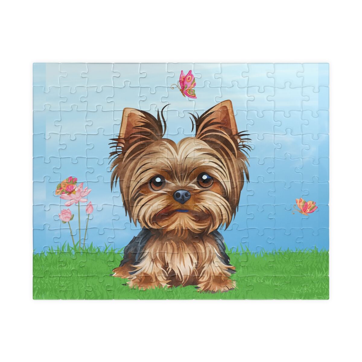 Yorkie Jigsaw Puzzle - 110 pcs Yorkie Jigsaw Puzzle - 110 pcs