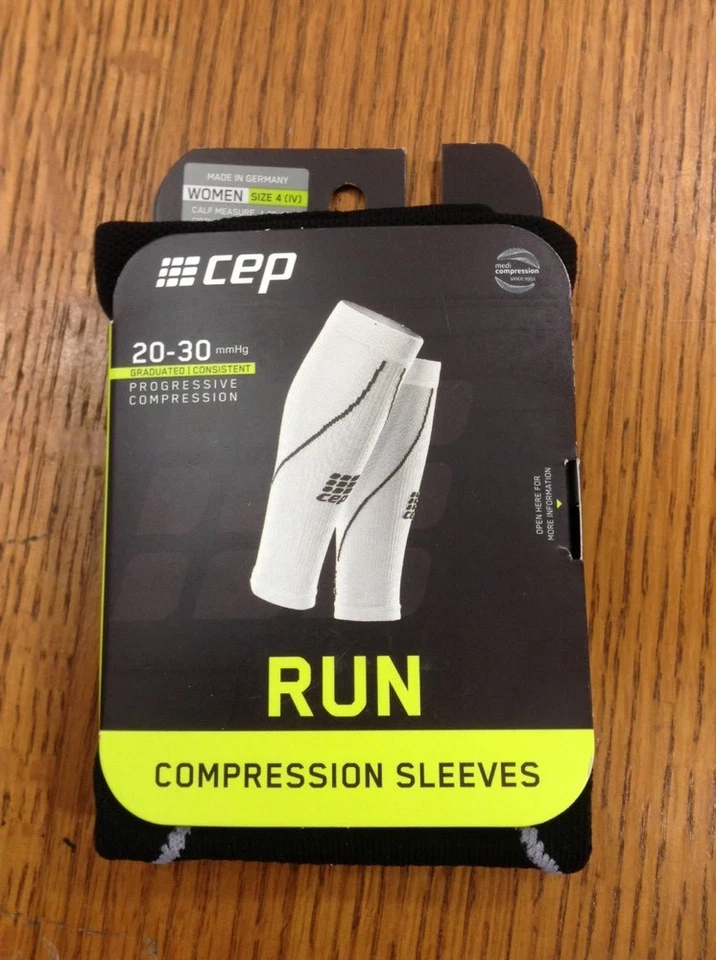 Cep Womens Compression Run Sleeves Size 4 (5693) - Image 4 of 4