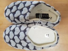 Women's mule slippers, Dunnes Stores brand, size M 5/6