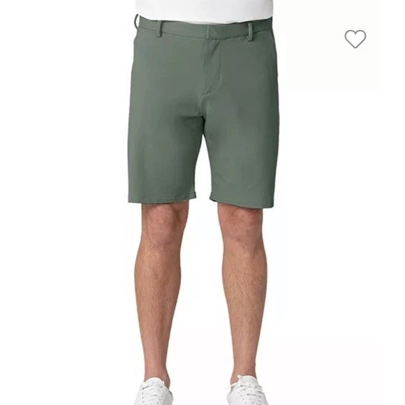 NWT Swet Tailor Men's Olive Green Everyday Chino Short Size 38