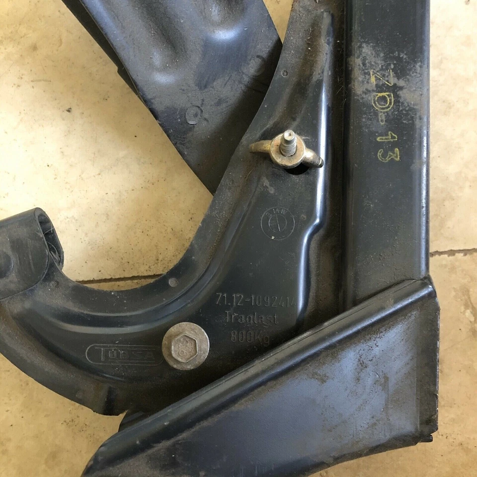 89-90-91-92-93-94-95-96 宝马 5 意甲 E 34 540I 525I 535I 轮胎插孔和工具 — 第 2/4 张图片