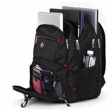 Herren Rucksack Swiss Ruigor Backpack Laptop Notebook Koffer Taschen Bags 3 NEU