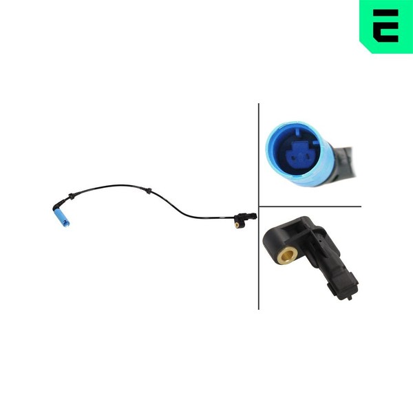 Optimal Sensor DrehzahlfüHler Vorne Links Passend FüR BMW 3Er Compact E46-image