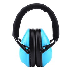Noise Reduction Earmuffs Protect Kids Sound Hearing Ear Defenders Gifts - Blue