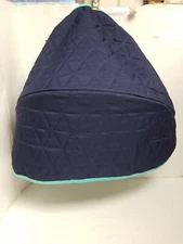 Cosco Light Comfy Navy Blue Car Seat Canopy Hood SunShade Visor Piping Umbrella