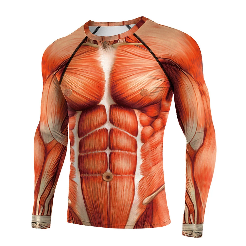 Men's Stretch Long Sleeve Quick-Dry T-Shirts Muscle Tights Activewear Tops S~2XL
Opens in a new wind