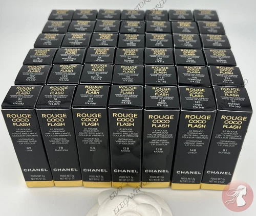 CHANEL Rouge Coco Flash Lipstick NIB Authentic Pick Your Color