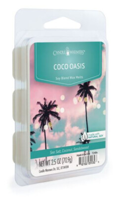 COCO OASIS - 70g Duftwachs Melts CANDLE WARMERS 