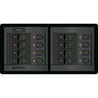 Blue Sea, Circuit Panel, 8 Position, 12 Volt DC, Horizontal