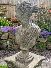 APHRODITE GARDEN STATUE IN ENGLISH STONE - DELIVERY AVAILABLE 0042