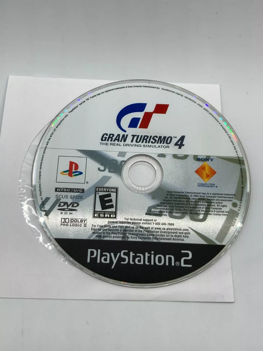 Playstation 2 / Gran Turismo 4, Sony SCUS-97328