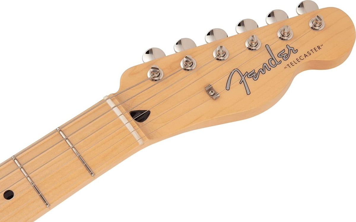 Fender Made in Japan Hybrid II Telecaster Maple Vintage Natural