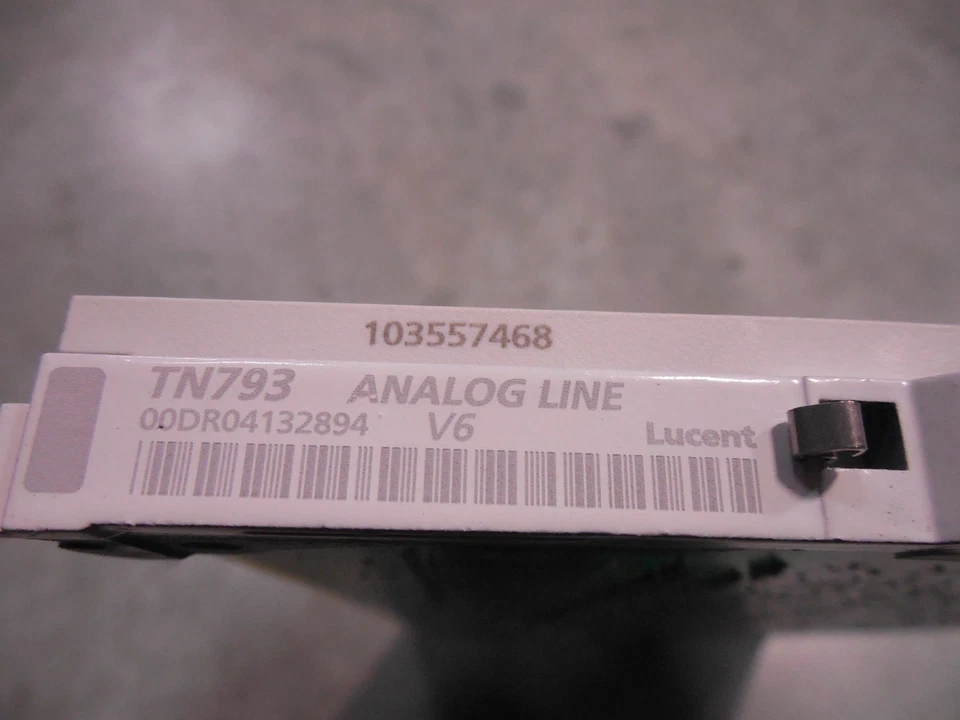 USED Lucent TN793B Analog Line Card V6 - Image 4 of 4