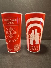 Coca-Cola - Sammelbecher - Olympia 2024 - Paris 2024 - WHEELCHAIR TENNIS