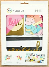 Project Life MIX AND MATCH Kit~Cute Cards!~96 pieces~Fast Ship! Really Nice!