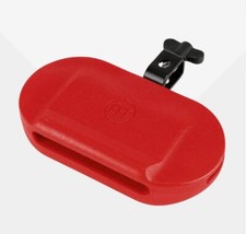 Meinl Low-Pitch Percussion Block  Red