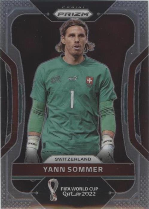 2022 Panini Prizm World Cup Qatar Yann Sommer #272 - 1 of 1