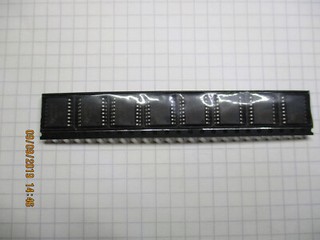 8x MAX232DWR Dual Line Transceiver RS232 SMD SOP16 neu