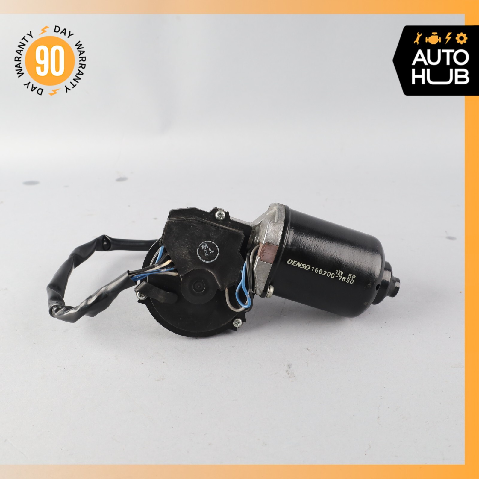 03-19 Maserati Quattroporte M139 Windshield Wiper Motor 68468000 OEM