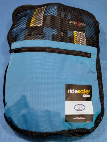 Ride Safer Travel Vest Gen 5, XS , Blue Vest and Belts Included - JD10001BLB aj