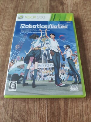 Robotic;Notes (Japanisch) | NTSC-J | Xbox 360 Spiel *BESCHREIBUNG LESEN*