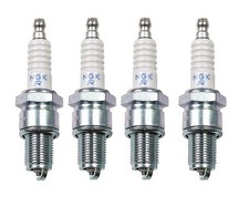 4-New NGK Copper Spark Plugs BPR 6 ES 11 Made in Japan