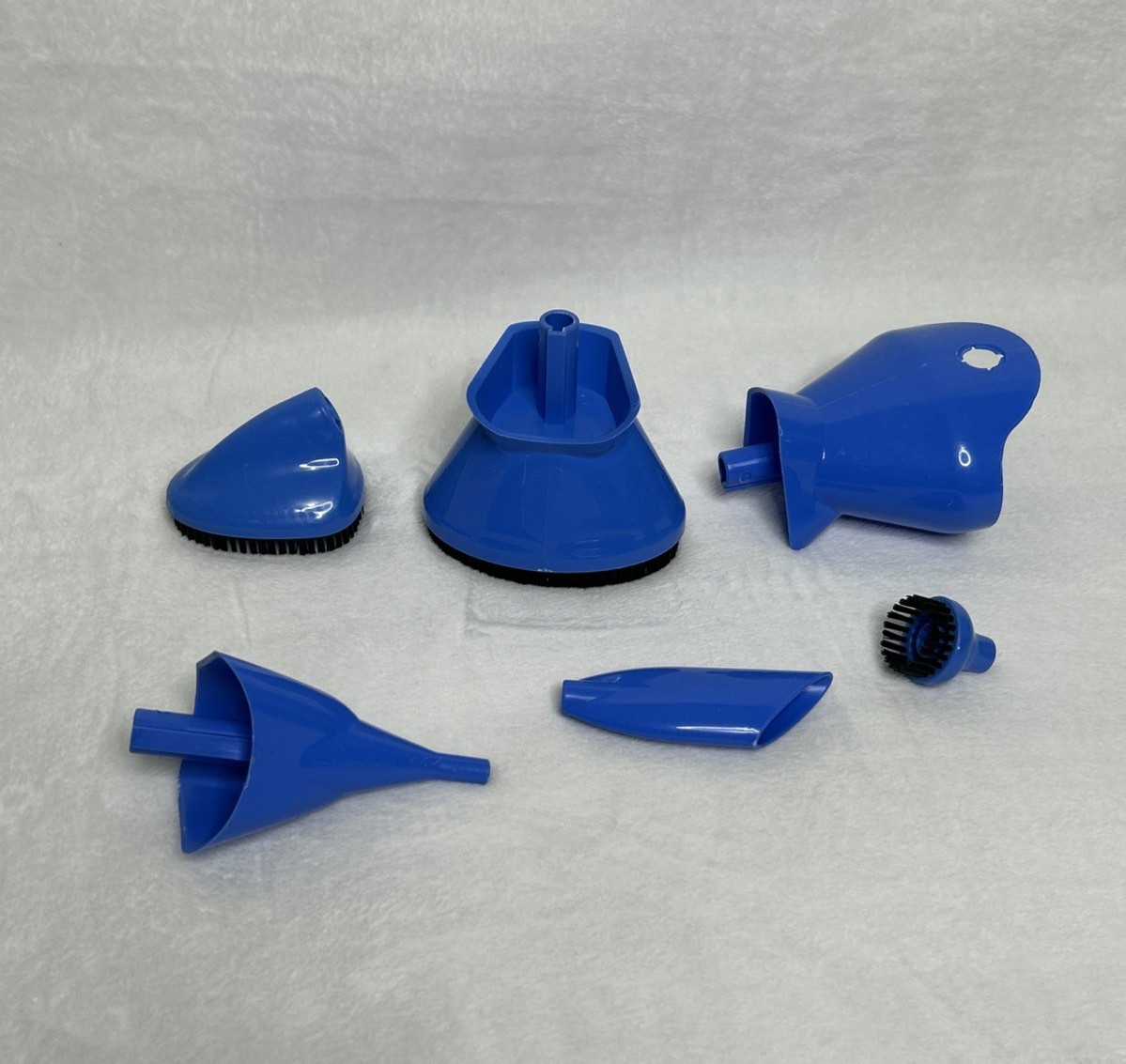 HomeWell Steam Xpress Dampfgarer Ersatzaufsätze blau