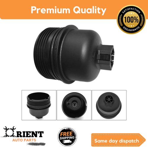 Tappo coperchio alloggiamento filtro olio per Ford Transit Mk7 2006-2016 1303477 - 3M5Q6737AA - Foto 4 di 12