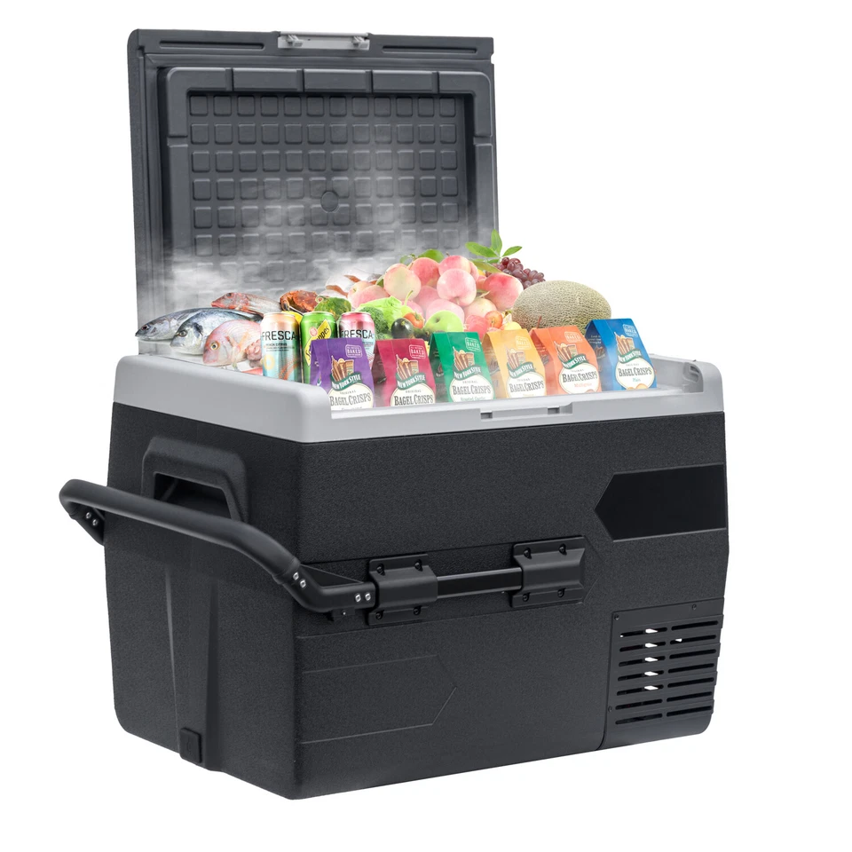 Smad 65L Kühlbox Kompressor 12V 230V Kühlschrank Mini Kühlschrank Auto Camping