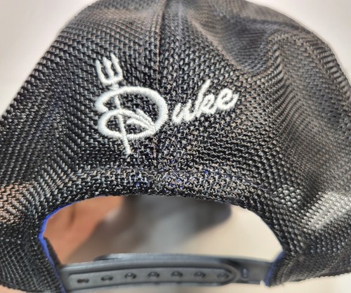 Duke Blue Devils NCAA College Snapback New Era Baseball Hat Cap RareLarge Logo - Picture 7 of 14
